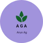Business logo of A g a