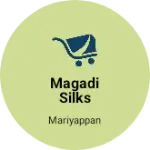 Business logo of Magadi silks