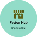Business logo of FASION HUB