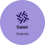 Business logo of Sanni