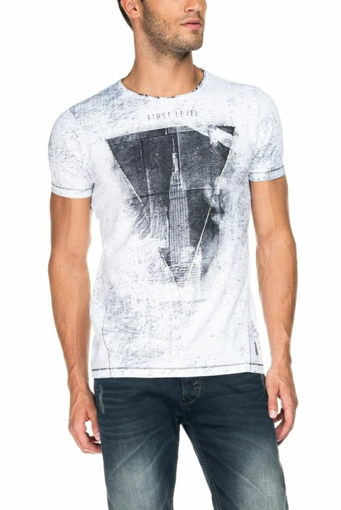 Cotton T - Shirt for Men uploaded by Nile Fashion ( India) on 5/28/2024