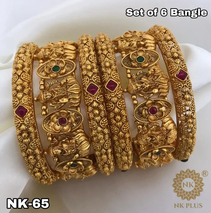 Bangle collection  uploaded by Nk jewellery on 5/13/2024