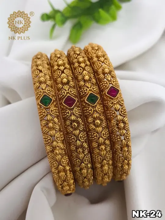 Bangle collection  uploaded by Nk jewellery on 5/30/2024