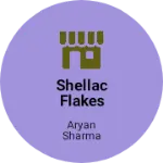 Business logo of Shellac flakes
