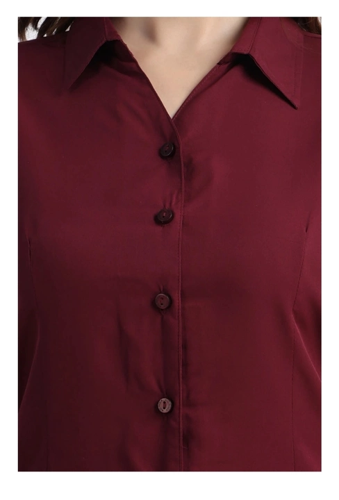 Formal ladies shirt uploaded by Woman Tops shirts kurtis western tops others on 5/31/2024
