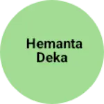 Business logo of Hemanta deka