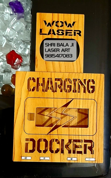 Mobile charging dock uploaded by Shri Bala Ji all in one on 2/10/2023