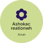 Business logo of Ashokawholesellarfashionstore