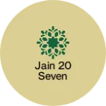 Business logo of Jain 20 seven