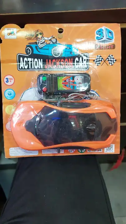 Action jeckson  remote car  uploaded by KALYANI TOYS on 2/10/2023