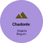 Business logo of Chadonle
