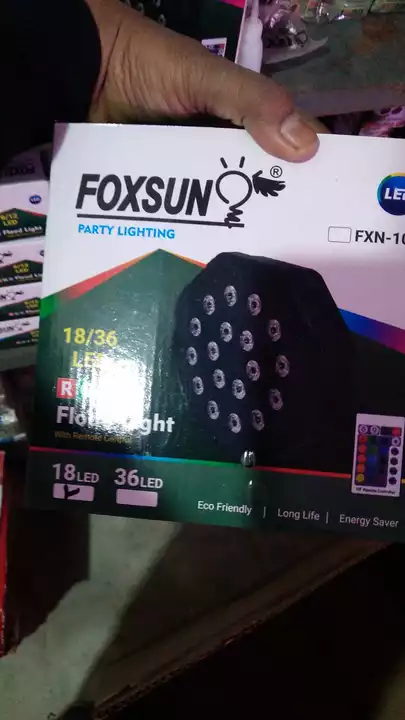 LED Per Flood Light 180W with 36 LEDs for Party uploaded by R.K. OFFICE SOLUTIONS PRO on 2/10/2023