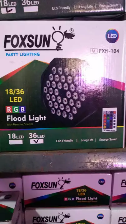 Stage Lights Super Bright RGB Party Light uploaded by R.K. OFFICE SOLUTIONS PRO on 2/10/2023