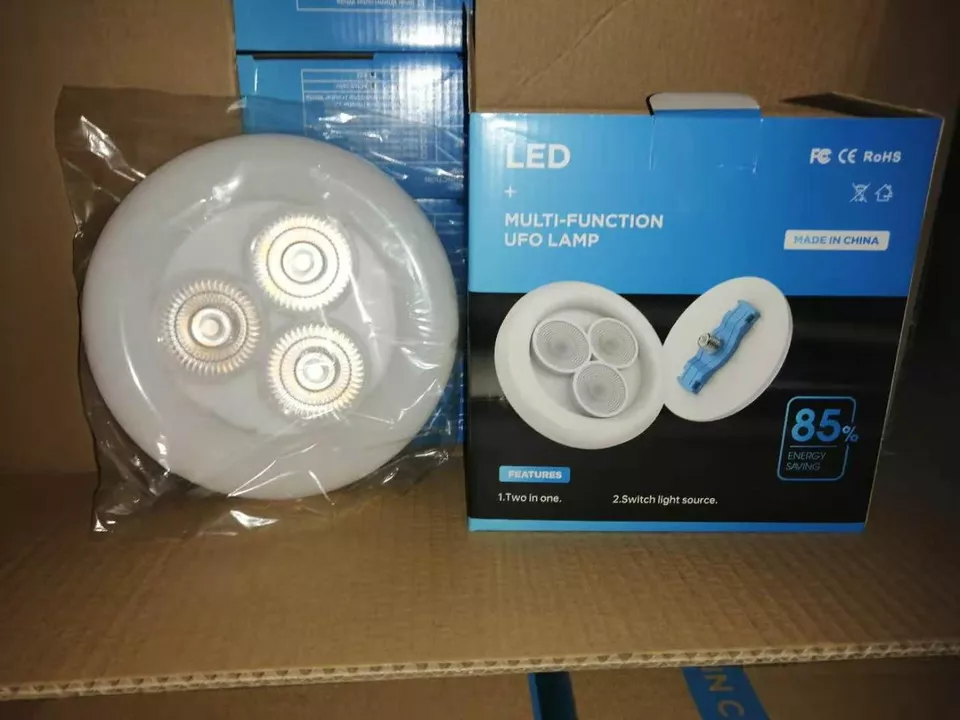 Nutts LED plus Multi- Function UFO Lamp CB4 uploaded by R.K. OFFICE SOLUTIONS PRO on 2/10/2023
