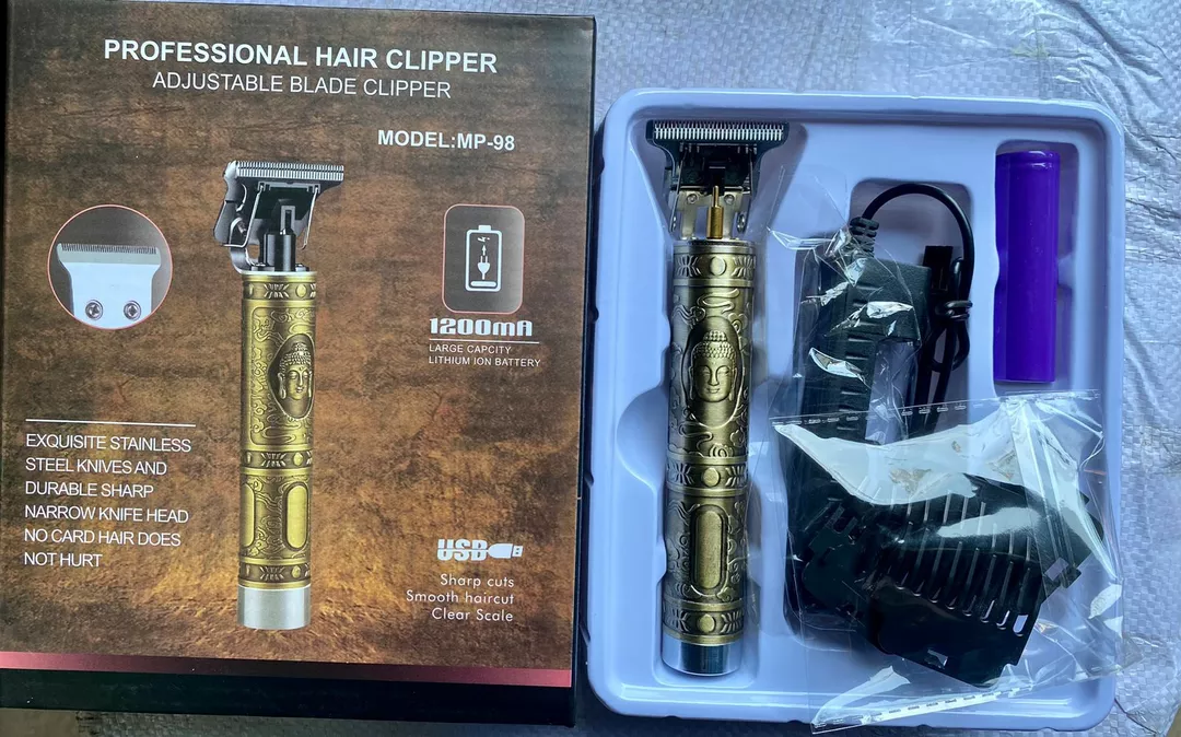 Rechargeable Hair clippers with zero Gapped  uploaded by R.K. OFFICE SOLUTIONS PRO on 2/10/2023