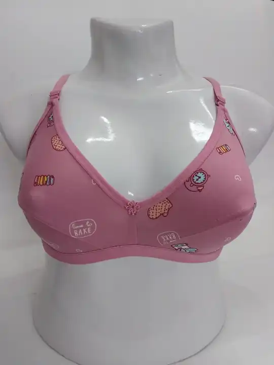 Printed bra uploaded by Lezonix Fashion (unit of Ranjan industry) on 5/19/2024