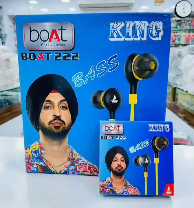 Boat 222 New And Best Earphones  uploaded by Shopping Club India on 2/10/2023