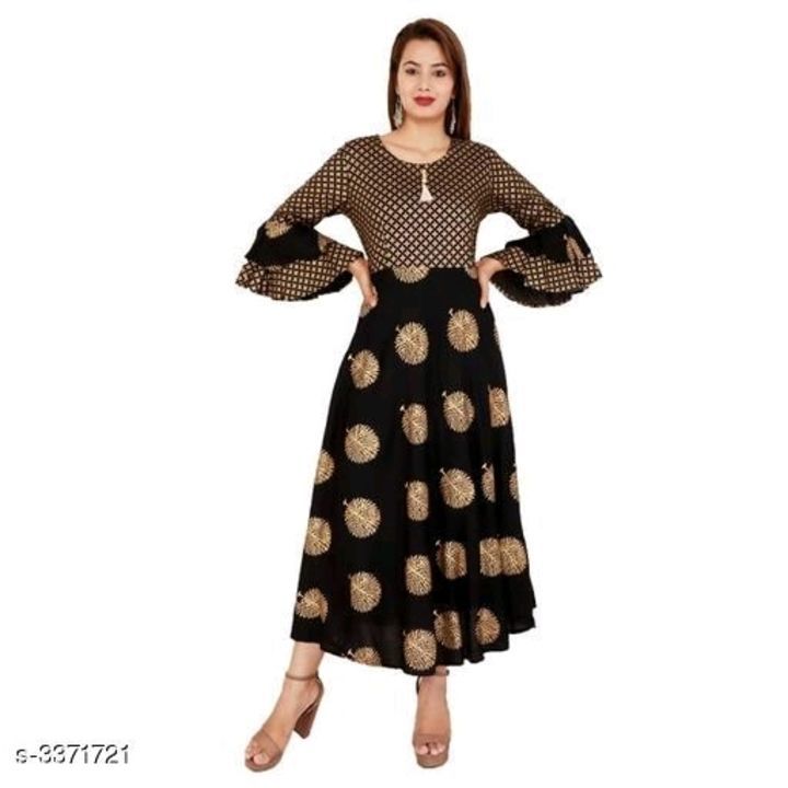 Post image _Flaunt your style with these Trendy Cotton  Women's Kurtis . Get them before they are gone!_

Catalog Name: * Drishya Fashionable Cotton  Women's Kurtis Vol 2 *

Fabric: Cotton 

Sleeves: Sleeves Are Included 

Size: S - 36 in, M - 38 in , L - 40 in , XL - 42 in, XXL - 44 in

Length: Up To 44 in

Type: Stitched

Description: It Has 1 Piece Of  Women's Kurti

Work: Printed

 

Designs:4