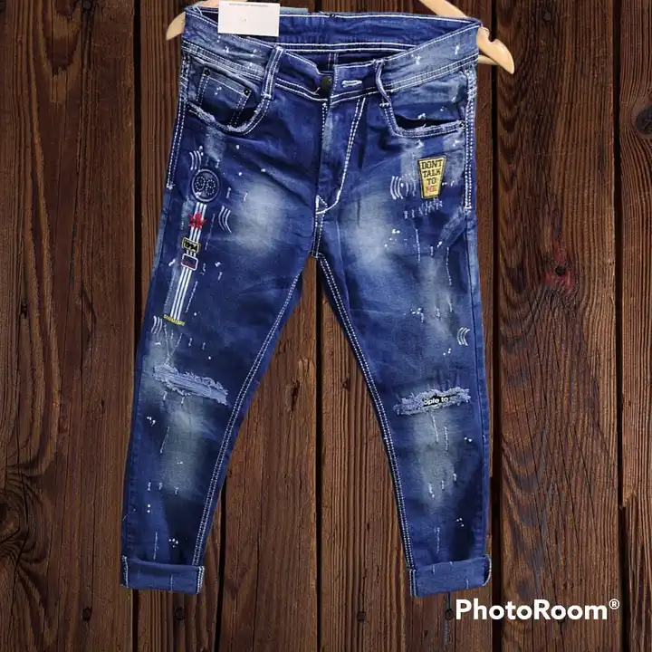 Product image of FULLY FUNKY JEANS, price: Rs. 620, ID: fully-funky-jeans-2722b8b6