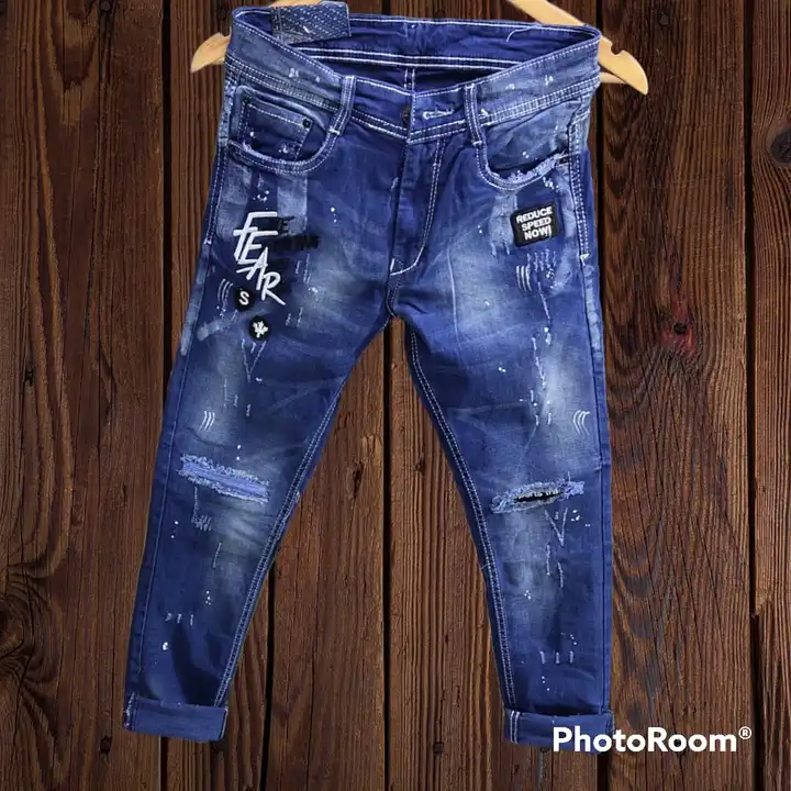 FUNKY JEANS uploaded by Faateh Export (NO COD)📞9321897053 on 2/10/2023