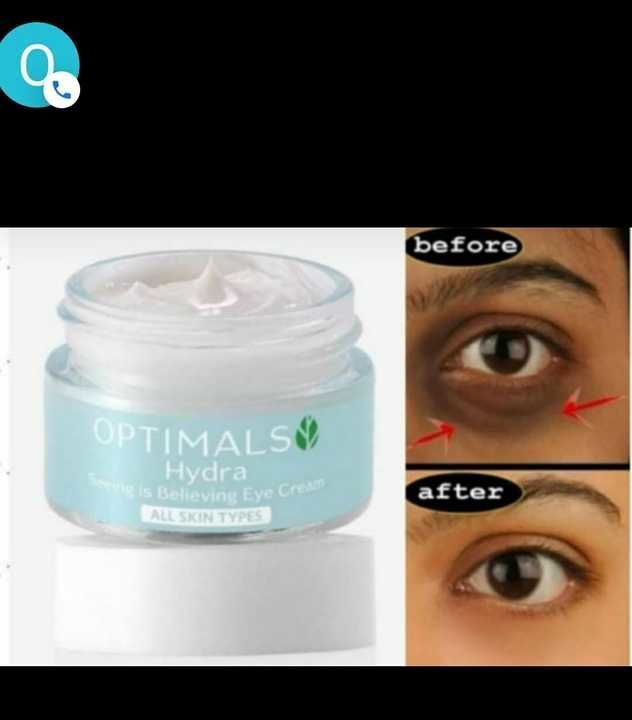 Optimals Hydra seeing is Believing Eye  Cream  all skin types  uploaded by Oriflame on 2/19/2021