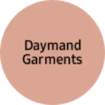 Business logo of Daymand garments