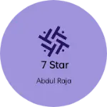 Business logo of 7 star