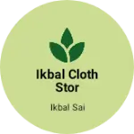 Business logo of Ikbal cloth stor