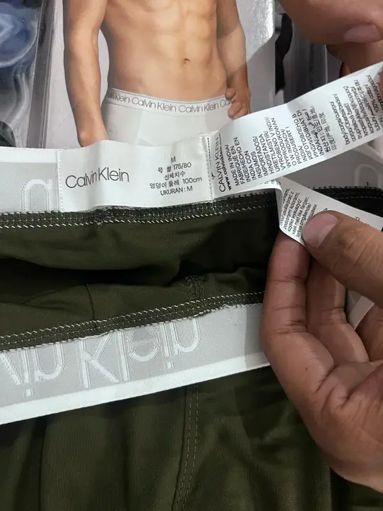 Calvin Klein Trunk uploaded by FASHION PLANET on 2/11/2023