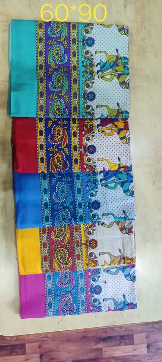 TC cotton double Bed sheet 90*100 uploaded by Malwa Textile on 2/11/2023