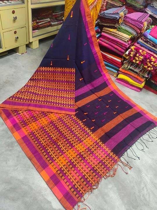 handloom begampuriom saree uploaded by business on 2/19/2021