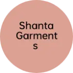 Business logo of Shanta garments