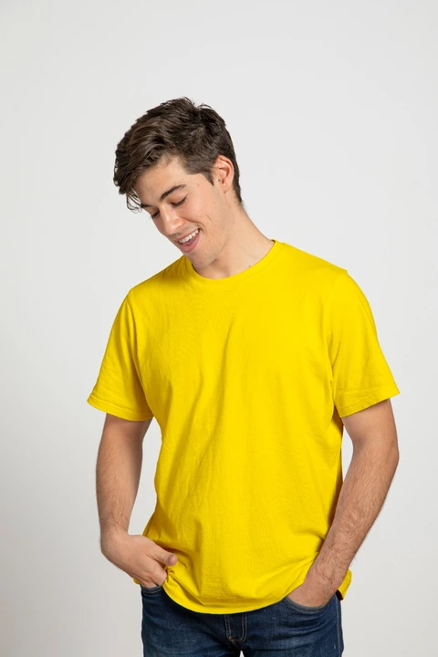 Plain Cotton Half Sleeve T-shirt  uploaded by business on 2/11/2023