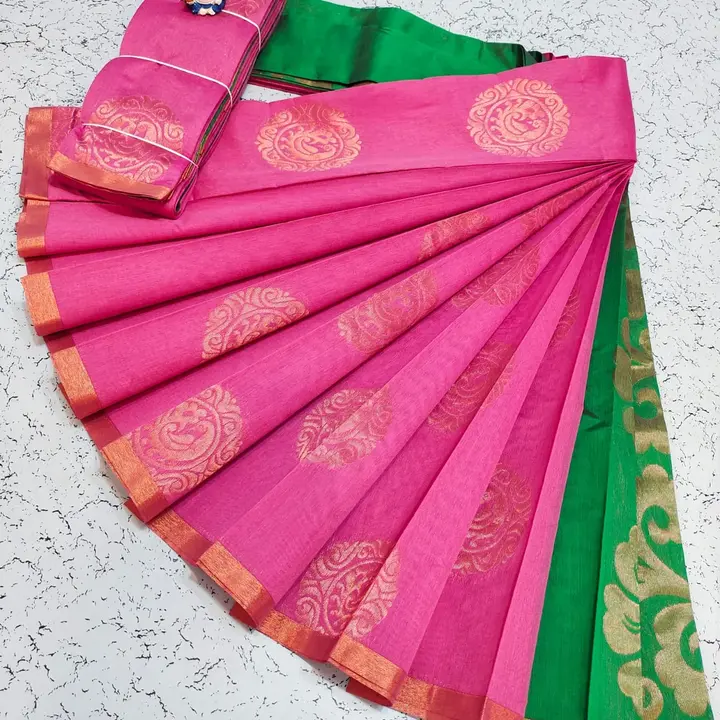 Primium Silk cotton Sarees uploaded by Sri Balamurugan Tex on 2/11/2023