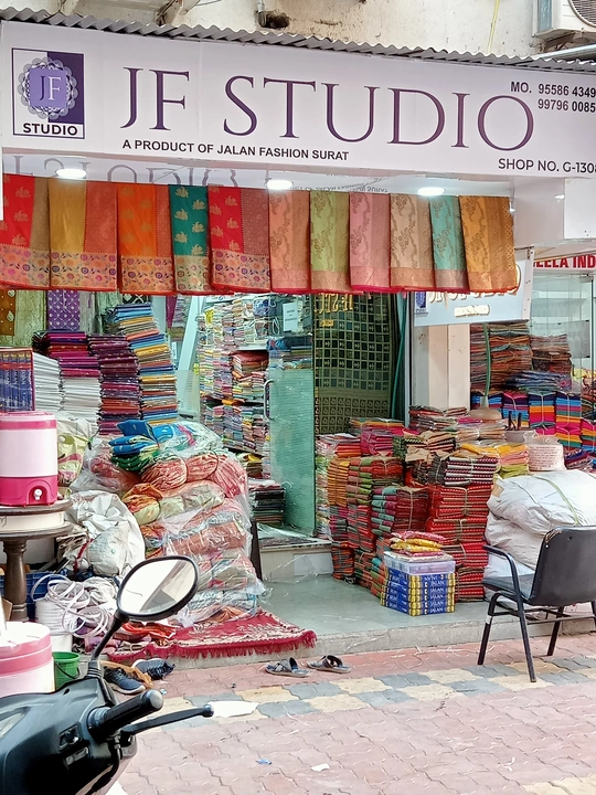 Shop Store Images of Jalan fashion saree menufecturer