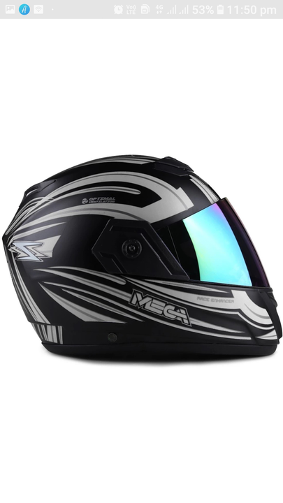 MODERN FUERY FULL FACE HELMET  uploaded by GROW TO GLOW on 2/11/2023