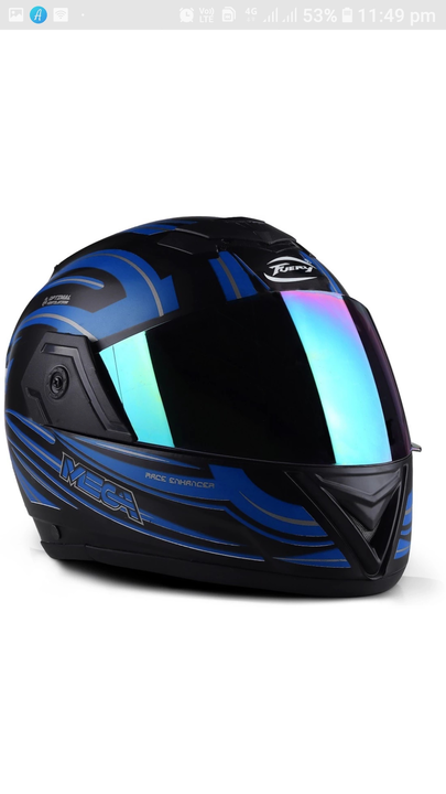 MODERN FUERY FULL FACE HELMET  uploaded by business on 2/11/2023