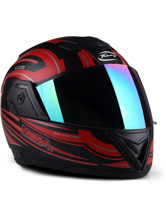 MODERN FUERY FULL FACE HELMET  uploaded by GROW TO GLOW on 2/11/2023