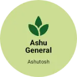 Business logo of Ashu general Store