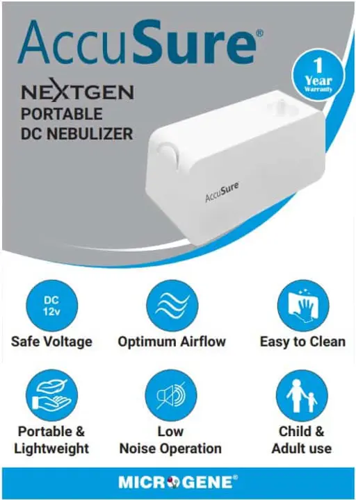 Accusure DC Nebulizer  uploaded by business on 2/11/2023