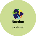 Business logo of Nandan