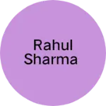Business logo of Rahul Sharma
