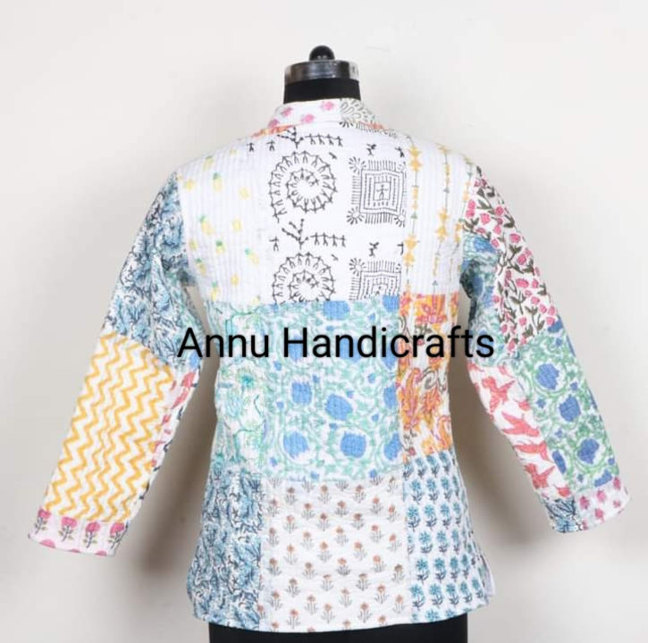 Women Quilted Paigly Jacket  uploaded by Annu Handicrafts and textile on 2/11/2023