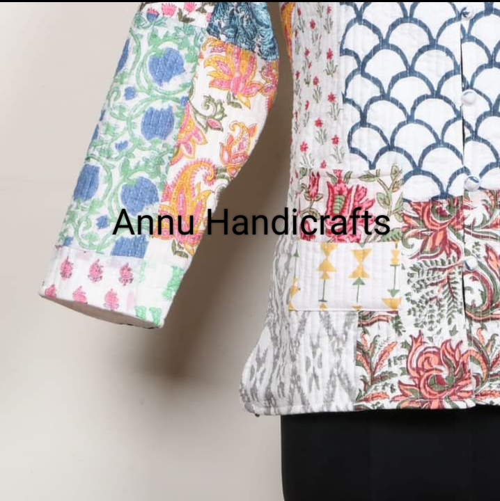 Women Quilted Paigly Jacket  uploaded by Annu Handicrafts and textile on 2/11/2023