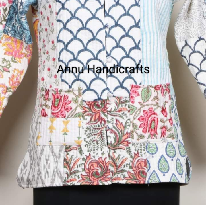 Women Quilted Paigly Jacket  uploaded by Annu Handicrafts and textile on 2/11/2023