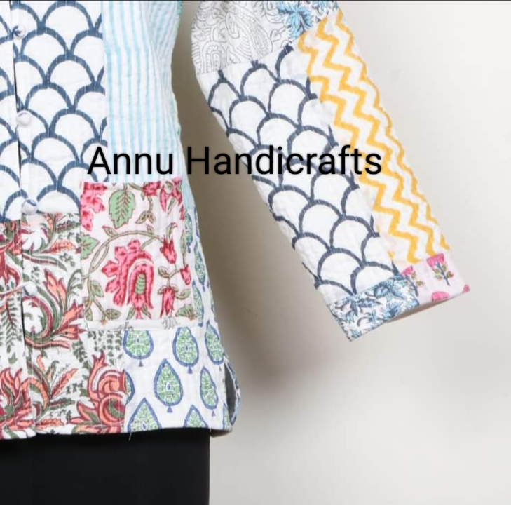 Women Quilted Paigly Jacket  uploaded by Annu Handicrafts and textile on 2/11/2023