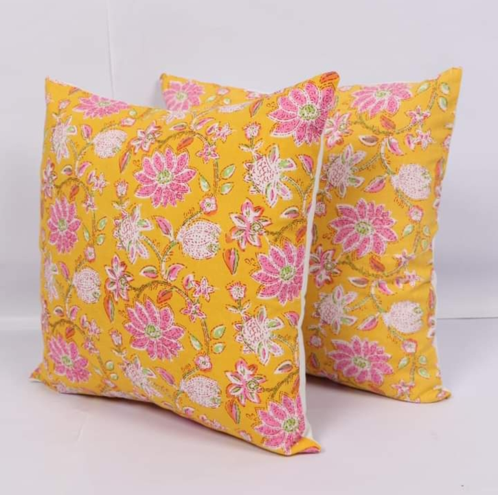 Cushion cover  uploaded by Annu Handicrafts and textile on 2/11/2023