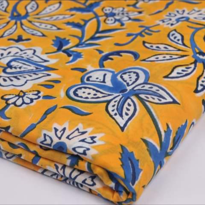 Cotton block Printed Fabric  uploaded by Annu Handicrafts and textile on 2/11/2023