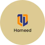 Business logo of Hameed