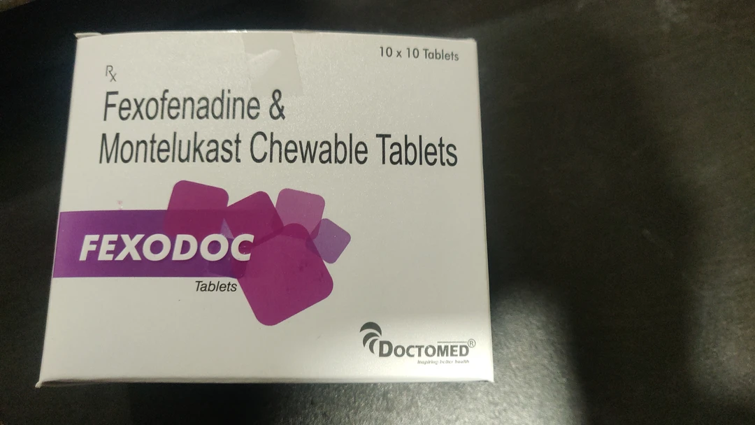 Fexodoc Tablet  uploaded by Shreehari Pharma Packplus on 2/11/2023